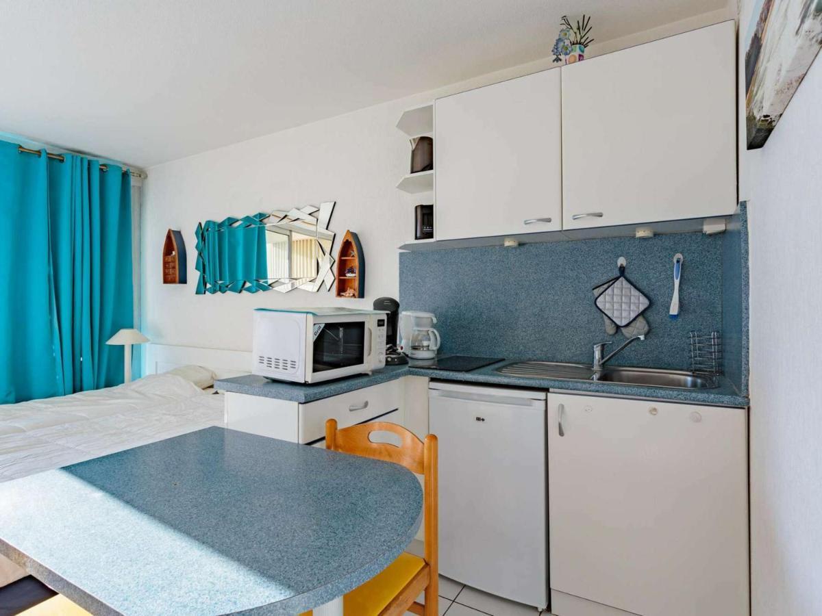 Charmant Studio En Centre-Ville Avec Piscine Proche Grande Plage - Fr-1-3-410 Биарриц Экстерьер фото