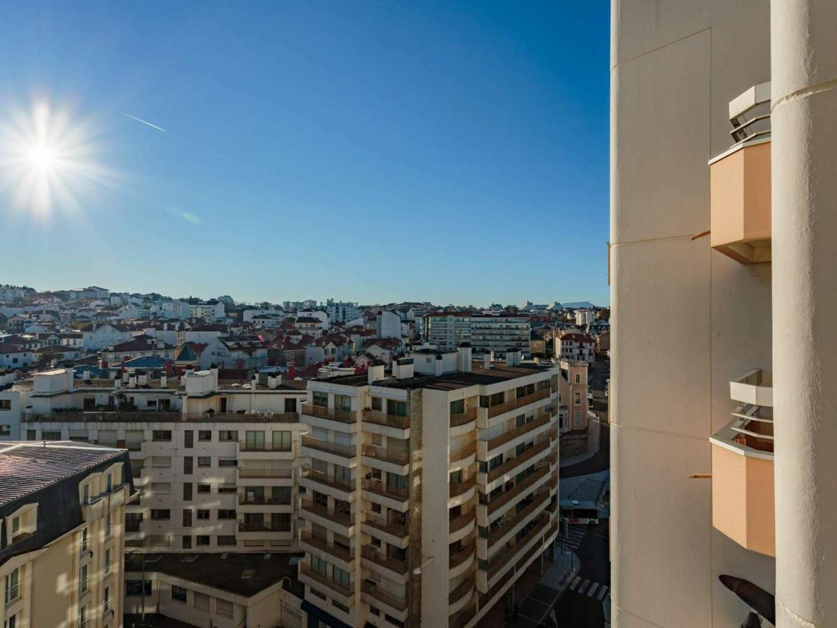 Charmant Studio En Centre-Ville Avec Piscine Proche Grande Plage - Fr-1-3-410 Биарриц Экстерьер фото