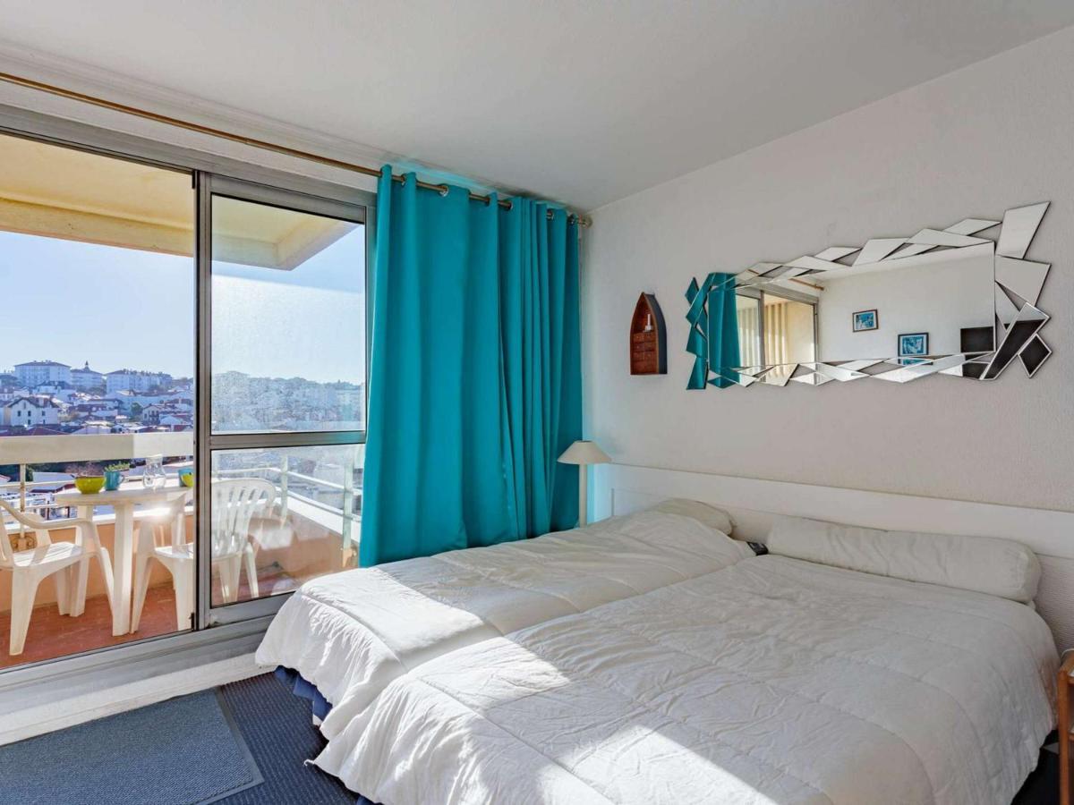 Charmant Studio En Centre-Ville Avec Piscine Proche Grande Plage - Fr-1-3-410 Биарриц Экстерьер фото