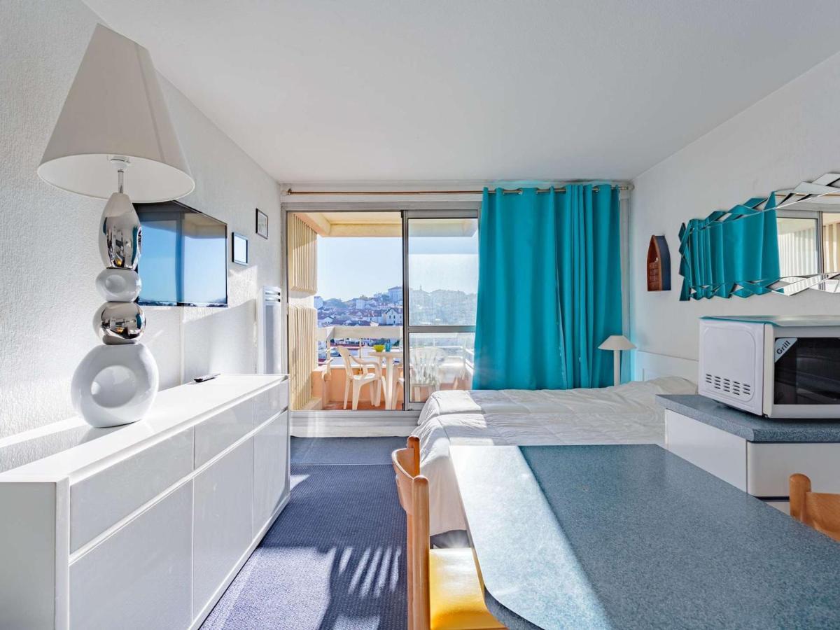 Charmant Studio En Centre-Ville Avec Piscine Proche Grande Plage - Fr-1-3-410 Биарриц Экстерьер фото