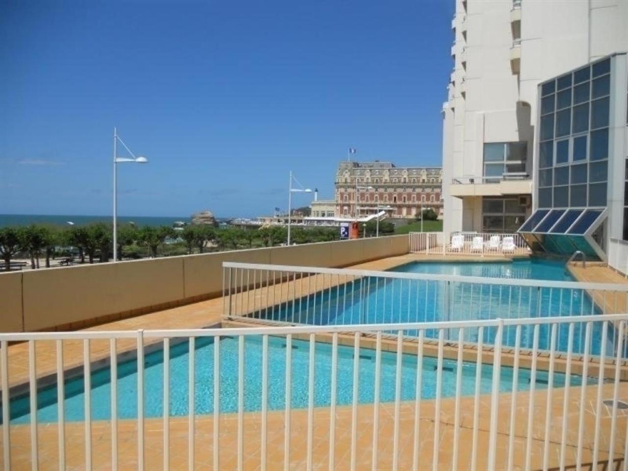 Charmant Studio En Centre-Ville Avec Piscine Proche Grande Plage - Fr-1-3-410 Биарриц Экстерьер фото